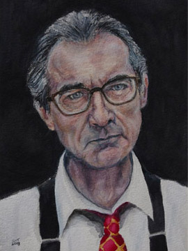 George Irving as George in Who's Afraid of Virginia Woolf