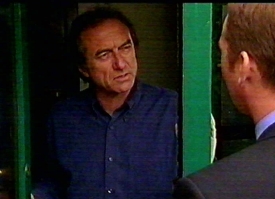 George Irving as Robin Blake/Stuart Mills