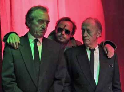 George Irving as Mr Black