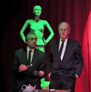 George Irving as Mr Black