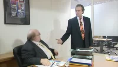 George Irving as Sherman Banks