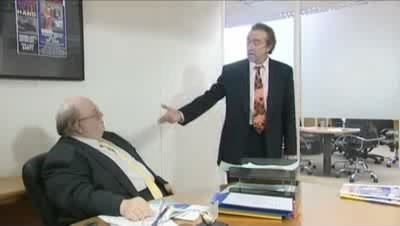 George Irving as Sherman Banks