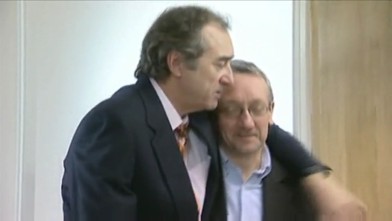 George Irving as Sherman Banks