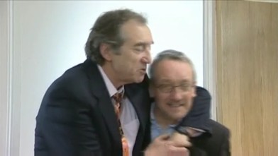 George Irving as Sherman Banks