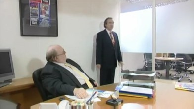 George Irving as Sherman Banks