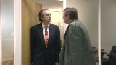 George Irving as Sherman Banks