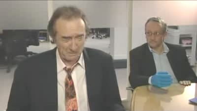 George Irving as Sherman Banks