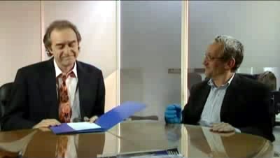 George Irving as Sherman Banks