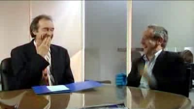 George Irving as Sherman Banks