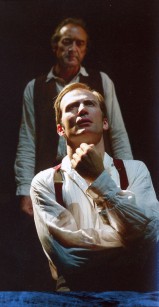 George Irving as The Writer