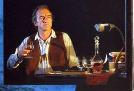 George Irving as The Writer