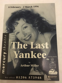 The Last Yankee programme
